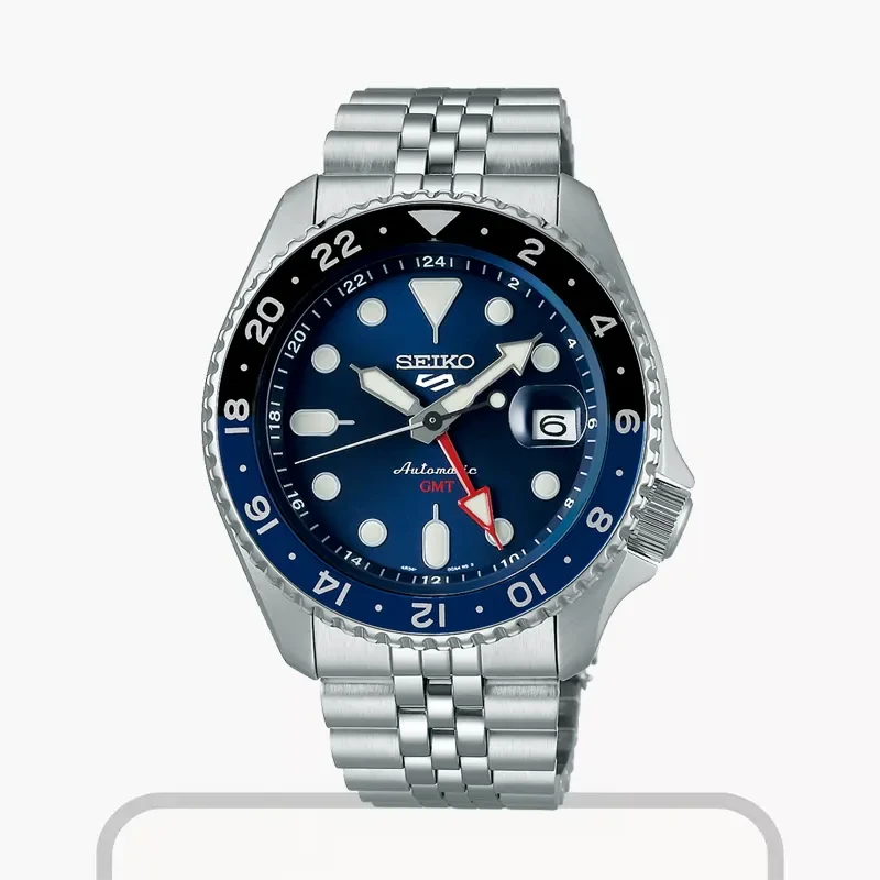 Seiko 5 SKX Sports GMT Blueberry Dial Men’s Watch  SSK003K1